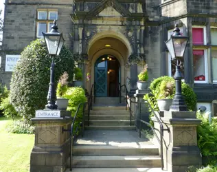 Bingley Wingfield Nursing Home - outside view of care home