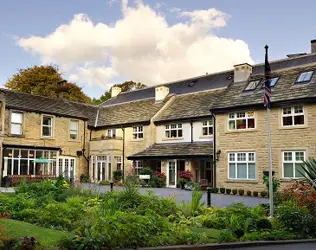 Headingley Hall Care Home - outside view of care home