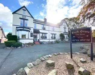 Park Grove - outside view of care home