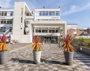 The Heathlands Village - outside view of care home