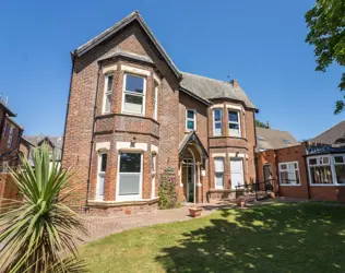 Eastcliffe - outside view of care home