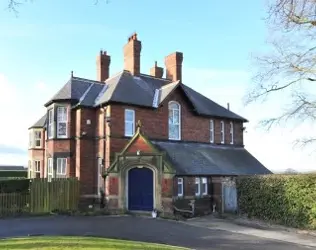 All Saints Vicarage - outside view of care home