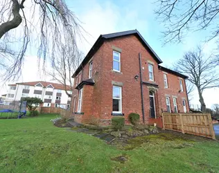 Trinity House - outside view of care home