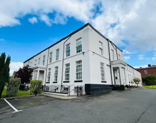 The Willows - outside view of care home