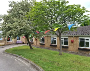 Deerlands - outside view of care home