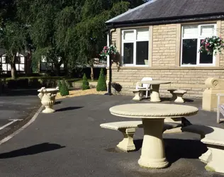 Turfcote Care Home with Nursing - outside view of care home