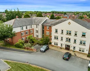 Lofthouse Grange and Lodge - outside view of care home