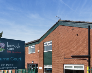 Lisburne Court - outside view of care home