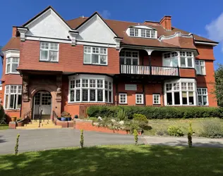 Garswood - outside view of care home