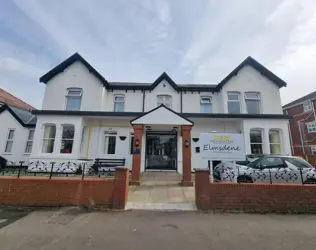 Elmsdene Care Home - outside view of care home