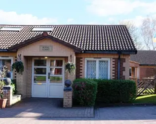 Royal Court Care Home - outside view of care home