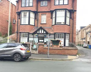 Gladstone House - outside view of care home