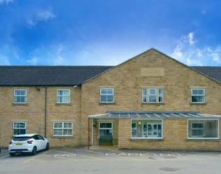 Willow Bank Care Home - outside view of care home