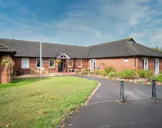 Halcyon House - outside view of care home