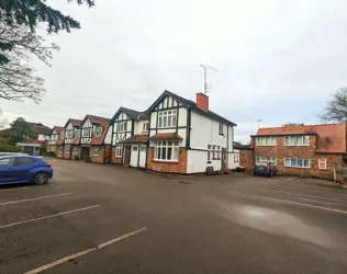 Davenport Manor - outside view of care home