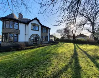 Rushley House Retirement Home - outside view of care home