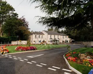 Starmount Villa Residential Care Home - outside view of care home