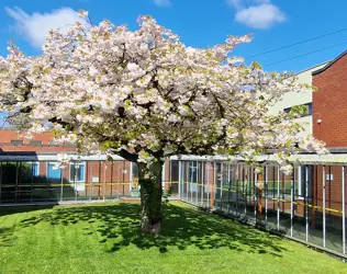 Brockholes Brow - Preston - outside view of care home