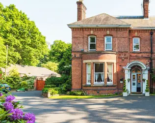 Sharston House Nursing Home - outside view of care home