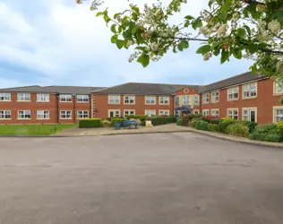 The Sycamores - outside view of care home