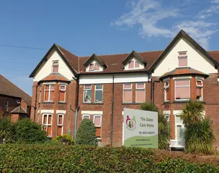 The Dales Care Home - outside view of care home