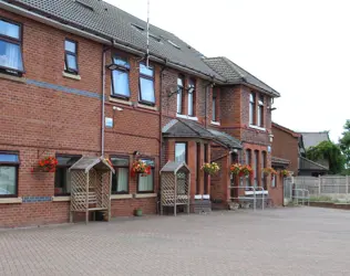 Rosevilla Residential Home - outside view of care home