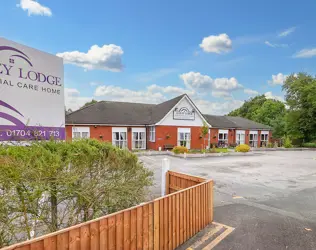 Alsley Lodge - outside view of care home