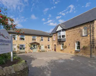 Summerhill - outside view of care home