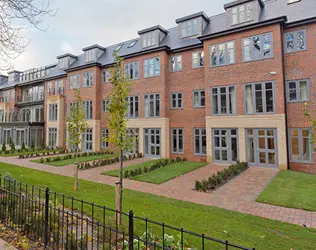 Fleming Court - outside view of care home