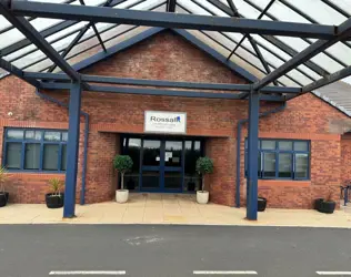 Rossall - outside view of care home