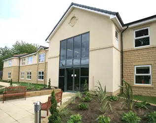 Greenacres - outside view of care home