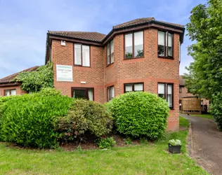 Green Lodge - outside view of care home