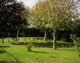 Northlea Court Care Home - outside view of care home