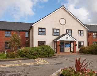 Riverside Court Care Home - outside view of care home