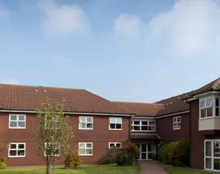 Warrior Park Care Home - outside view of care home