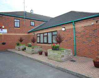 Larchfield - outside view of care home