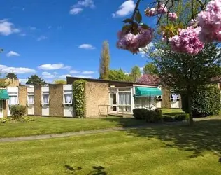 The Rowans Care Home - outside view of care home