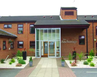 The Anchorage - Care Home - outside view of care home