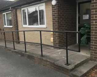 St Anne's Community Services - Rockhaven - outside view of care home