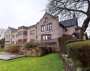 The Raikes Residential Home - outside view of care home