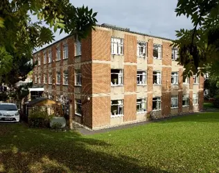 Burnt Tree Croft - outside view of care home