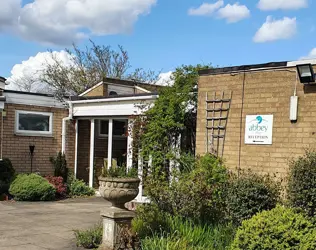 Abbey Village - outside view of care home