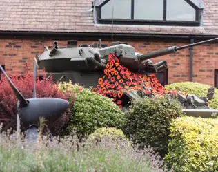 Lister House - outside view of care home