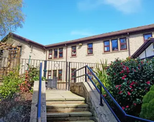 Eric Morecambe House - outside view of care home