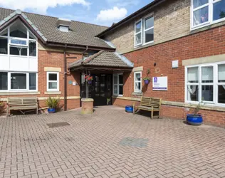 Millfield - outside view of care home