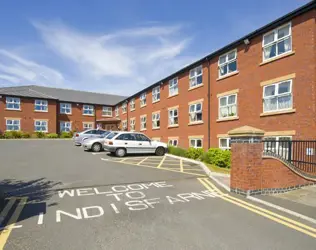 Lindisfarne Hartlepool - outside view of care home