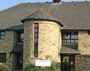 Tolson Grange - outside view of care home