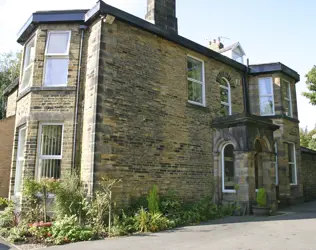 Prior Bank House - outside view of care home