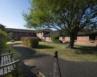 Kirkley Lodge - outside view of care home