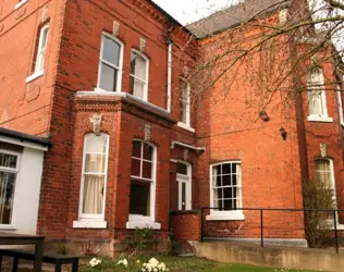 The Limes - outside view of care home